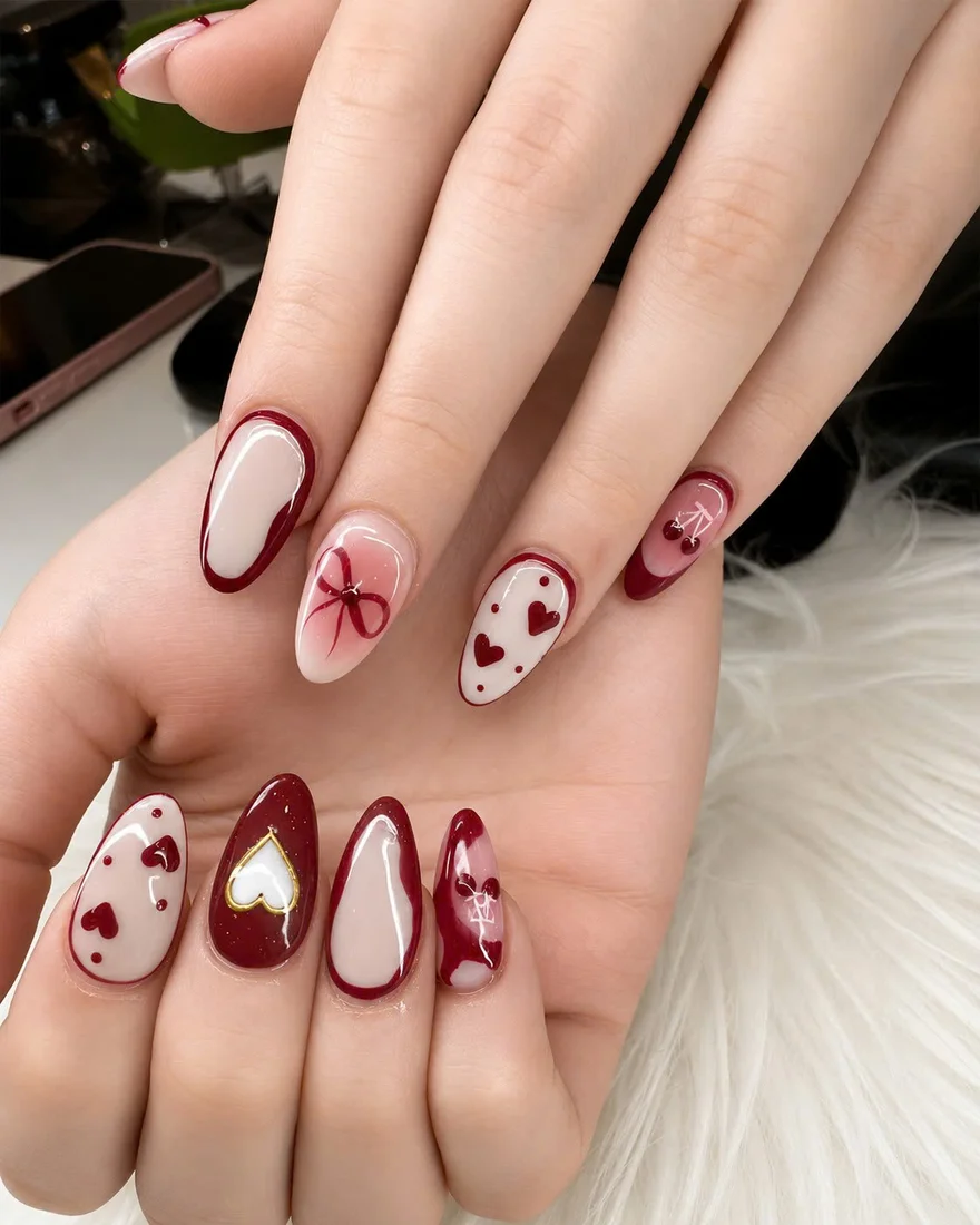Nail art design 8 by Perfection Nail Spa VI Hamburg NY
