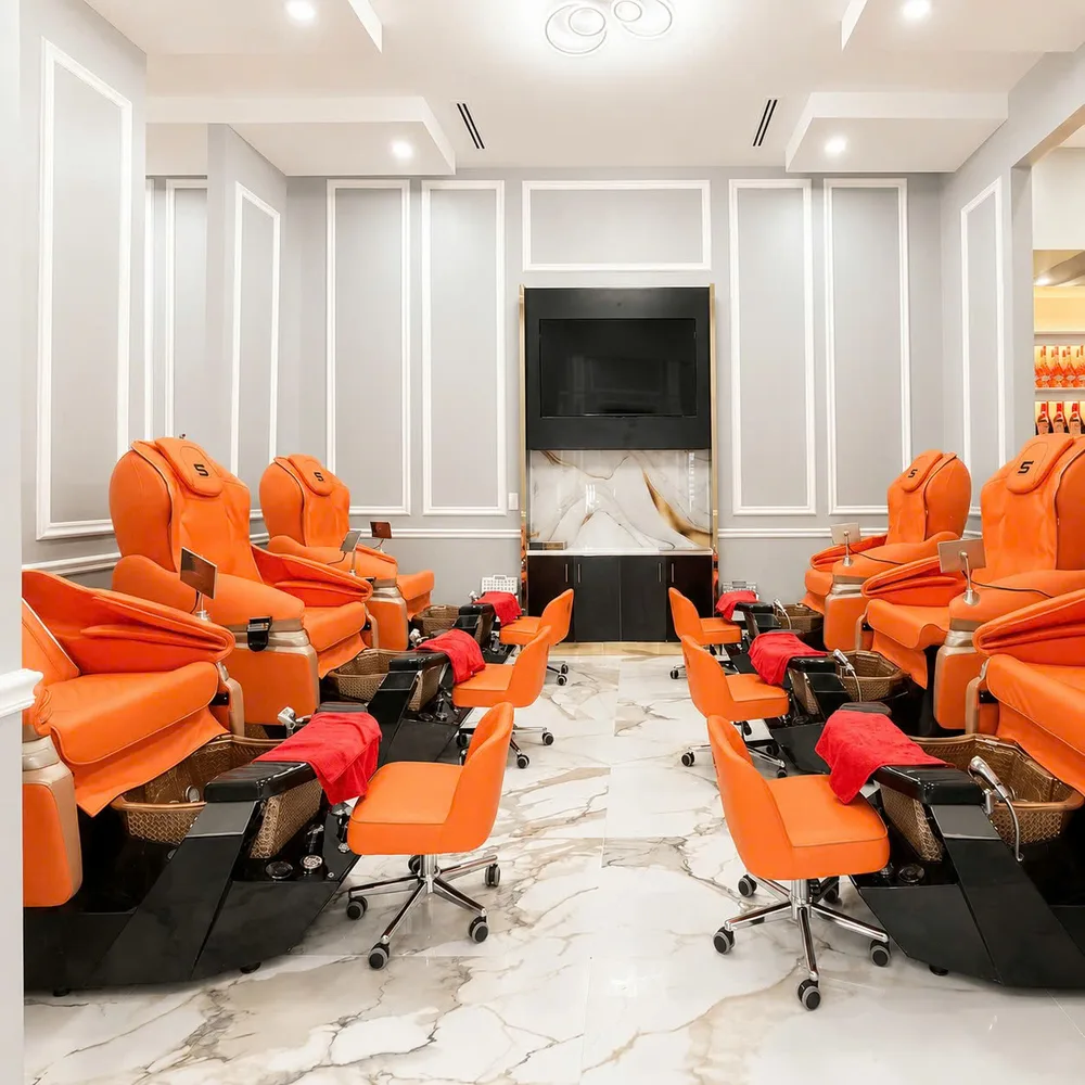Luxurious Nail Care Station at Perfection Nail Spa VI